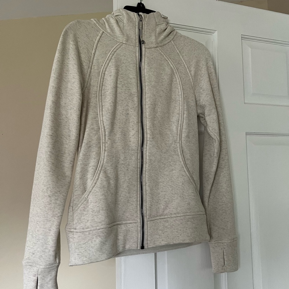 Lululemon full zip scuba